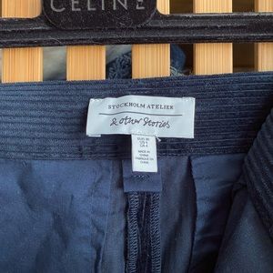 Wide Leg Corduroys High Waist